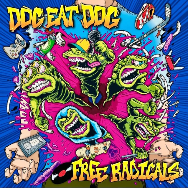 DOG EAT DOG Announces First Full-Length Album In 17 Years, 'Free Radicals'