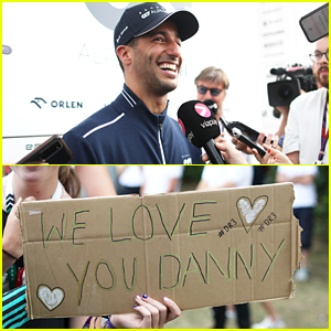 Daniel Ricciardo Gets Enthusiastic Welcome Back From Fans Ahead of F1's Hungarian Grand Prix
