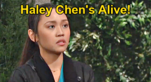 Days of Our Lives Spoilers: Is Haley Chen Secretly Still Alive – Li Reunites Melinda with Daughter?