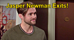Days of Our Lives Spoilers: Jasper Newman Exits as Colin Bedford – Sloan’s Brother Wraps Run at DOOL