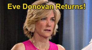 Days of Our Lives Spoilers: Kassie DePaiva Returns as Eve Donovan – Harris’ Surprise Bayview Encounter