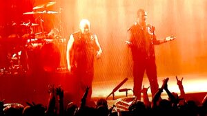 Disturbed Get Doused With Water After Pyro Sets Off Sprinklers