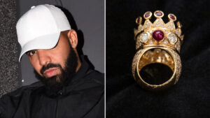 Drake Bought Tupac's $1 Million Crown Ring