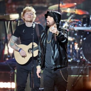 Ed Sheeran brings out Eminem for Lose Yourself and Stan at Detroit concert - Music News