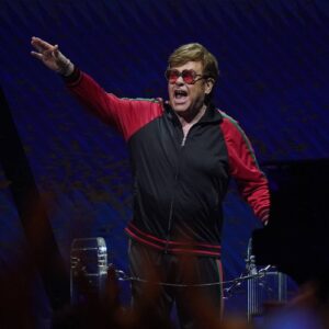 Emotional Sir Elton John plays final show of farewell tour - Music News