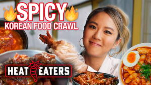 Esther Choi’s SPICY Korean Food Crawl - Chicken Feet, Crab, & INSANE Ktown Challenge