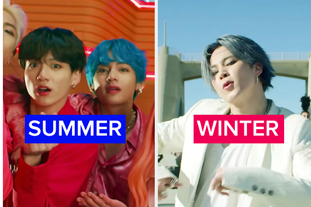 Every BTS Song Embodies A Season, But It's Up To You To Decide Which Ones