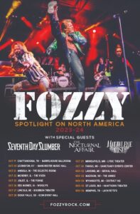 FOZZY Announces Fall 2023 U.S. Tour