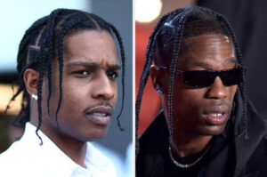 Fans Think A$AP Rocky Dissed Travis Scott After A Video Went Viral, And Here's Why