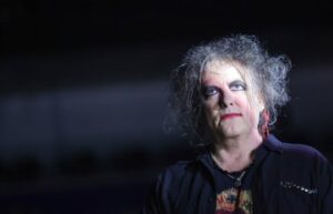 Robert Smith of The Cure performing in New Orleans in May – the band have put a price cap on tickets.