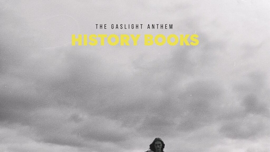 the gaslight anthem history books new album artwork