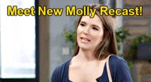 General Hospital Spoilers: Brooke Anne Smith Debuts as Permanent Molly Recast – Haley Pullos Finished at GH