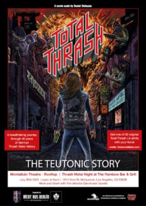 German Thrash Metal Scene Explored In 'Total Thrash - The Teutonic Story' Documentary; Los Angeles Screening Announced