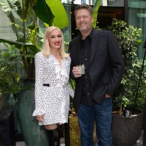 Gwen Stefani and Blake Shelton celebrate two-year wedding anniversary - Music News