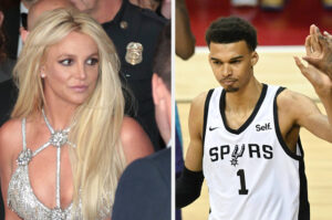 Here's What We Know About The Alleged "Slapping" Incident Involving Britney Spears And NBA Star Victor Wembanyama's Security Guard