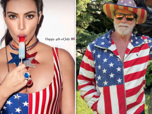 Happy 4th of July from Celebs