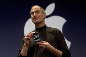 How Rich Would Steve Jobs Be Today As Apple's Market Cap Tops $3 Trillion?