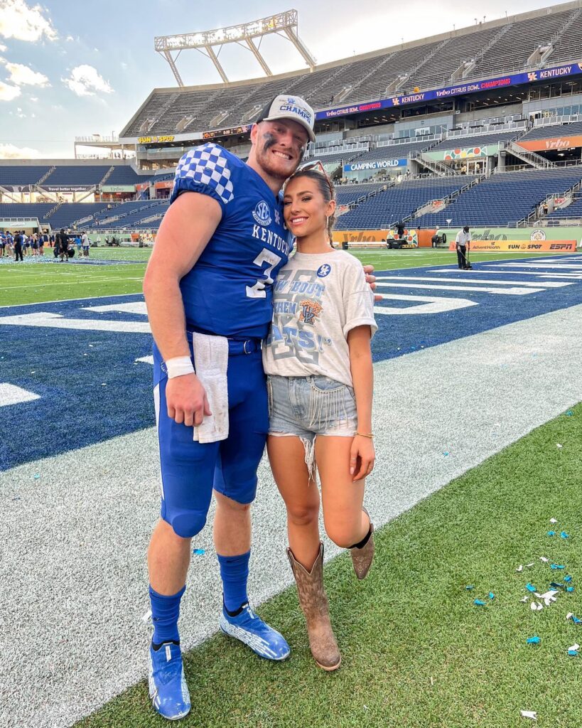 How Will Levis' NFL Draft snub turned stunning girlfriend Gia Duddy ...