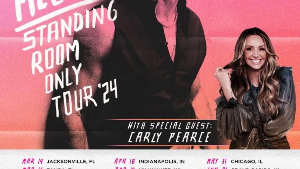 Tim McGraw Standing Room Only Tour how to get tickets Carly Pearce