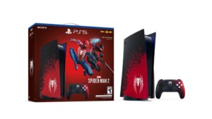 how to preorder Marvels Spider-Man PlayStation 5 PS5 console special limited edition console bundle exclusive DualSense Venom Harry Osborn story trailer Marvel's Spider-Man 2