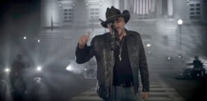 Aldean's "Try That in a Small Town" music video was originally uploaded to YouTube on July 14.