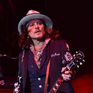 Johnny Depp's band The Hollywood Vampires cancel Budapest concert on short notice - Music News