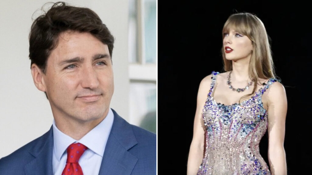Justin Trudeau Asks Taylor Swift to Bring "Eras Tour" to Canada