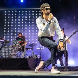 Kasabian and Miles Kane rock the Eden Biomes - Music News
