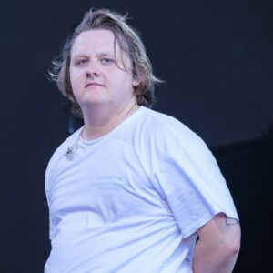 Lewis Capaldi HUGS The Vamps' Brad Simpson onstage at first post-Glasto appearance at Kew the Music - Music News