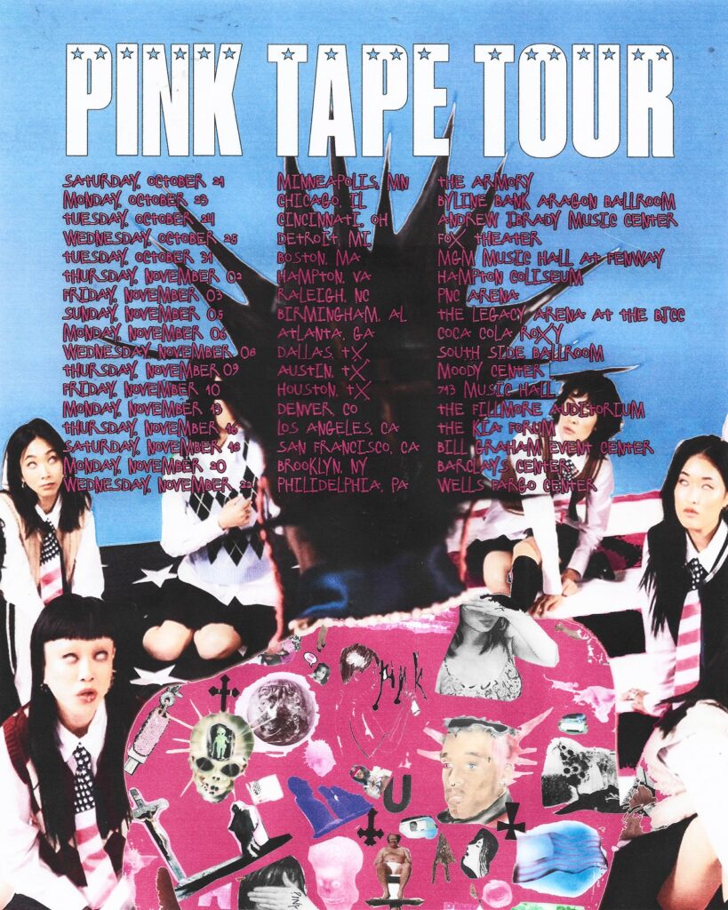 Lil Uzi Vert: Pink Tape Tour
