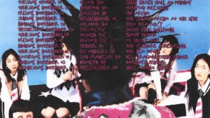 lil uzi vert pink tape 2023 tour dates poster