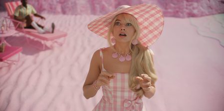 ‘Barbie’ review: A pastel-colored existential crisis