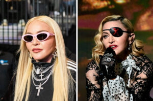 Madonna Says She's "Lucky" To Be "Alive" One Month After Being Hospitalized For A Bacterial Infection