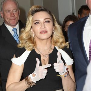 Madonna feels like the 'luckiest star' following hospitalisation - Music News