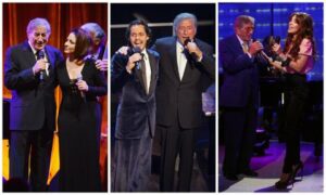Singers and Songs Celebrate Tony Bennett's 80th to Benefit Paul Newman's Hole in the Wall Camps - Show