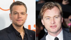 Matt Damon Broke Promised Acting Break for Christopher Nolan