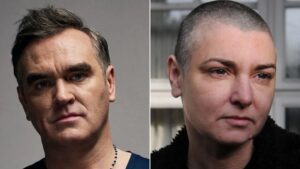 Morrissey Rips "Insulting" Sinead O'Connor Tributes