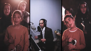 Nick Cave Joins Miraculous Love Kids for "Breathless/Beautiful"