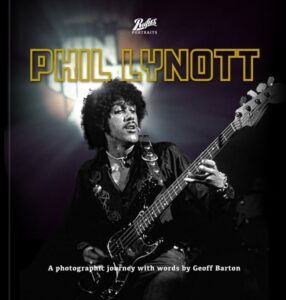 PHIL LYNOTT Photo Book Coming In November