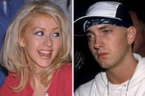 People Literally Can’t Believe That Eminem And Christina Aguilera Had A Crush On Each Other Before Their Iconic ‘00s Feud. Here’s Everything You Need To Know.