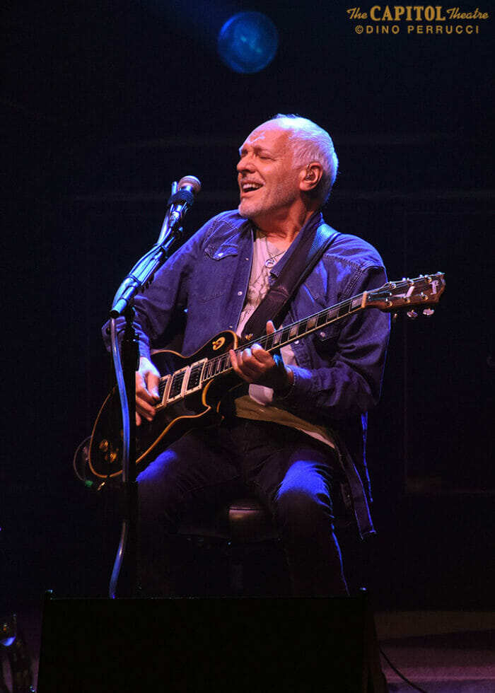 Peter Frampton Opens 'Never Say Never' Shows at The Capitol Theatre (A Gallery)