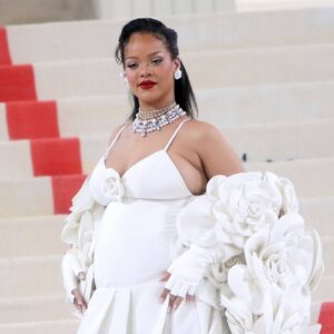 Rihanna celebrates her Super Bowl Halftime Show receiving five Emmy nominations - Music News