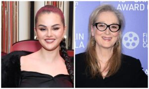 Selena Gomez & Meryl Streep get involved in mystery: watch