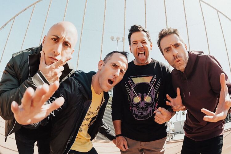 Simple Plan Announce ‘The Hard As Rock Tour’ With Mayday Parade And State Champs Support