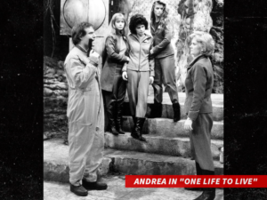 Andrea in "One Life To Live"