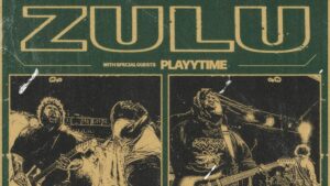 Soul Glo Zulu tour poster