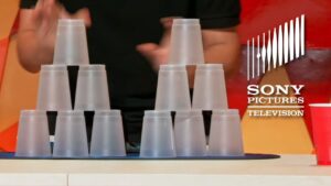 Speed Stacking Master – The Gong Show