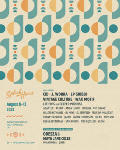 Splash House Drops Lineups for August Edition