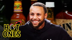 Stephen Curry Is On Fire While Eating Spicy Wings | Hot Ones