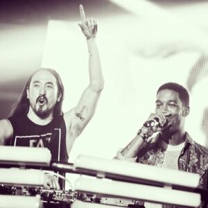 Steve Aoki Teases New Collaboration With Kid Cudi "Coming Soon"